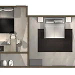App 202 Palazzo Cavour Bozen